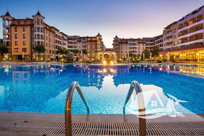 Prodej bytu 2+kk, Nesebar, Bulharsko, 48 m2