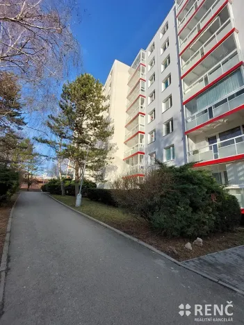 Pronájem bytu 2+kk, Brno, Sevastopolská, 46 m2