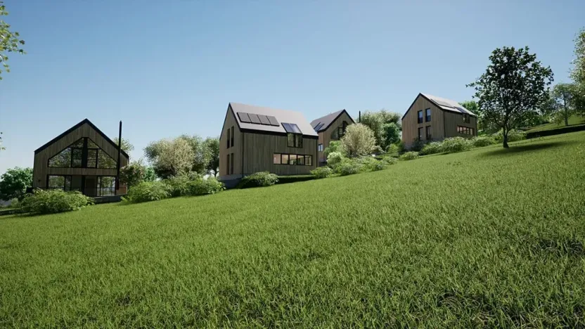 Dražba pozemku pro bydlení, Popůvky, 3239 m2