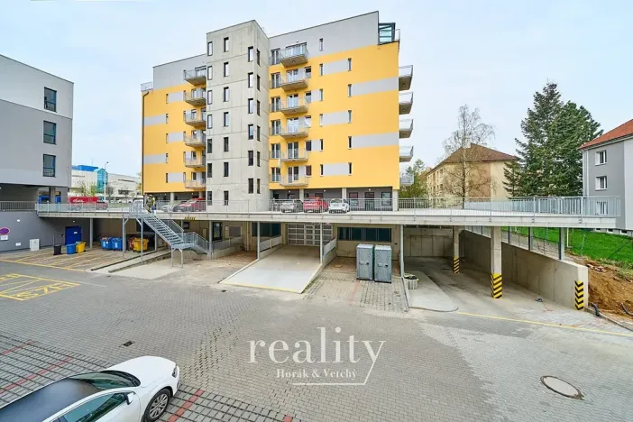 Pronájem bytu 1+kk, Jihlava, Vrchlického, 35 m2
