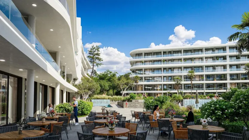 Prodej bytu 2+kk, Nesebar, AMIRA SEA RESIDENCE, Bulharsko, 86 m2