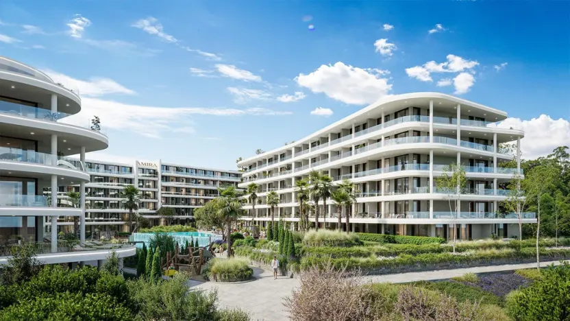 Prodej bytu 2+kk, Nesebar, AMIRA SEA RESIDENCE, Bulharsko, 86 m2