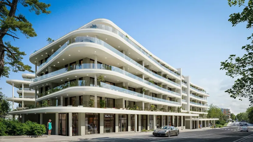 Prodej bytu 2+kk, Nesebar, AMIRA SEA RESIDENCE, Bulharsko, 86 m2