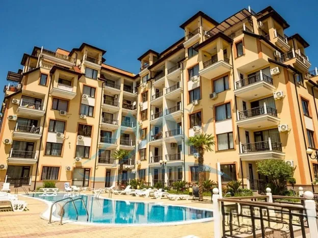 Prodej bytu 2+kk, Sveti Vlas, Raduga 2, Bulharsko, 52 m2