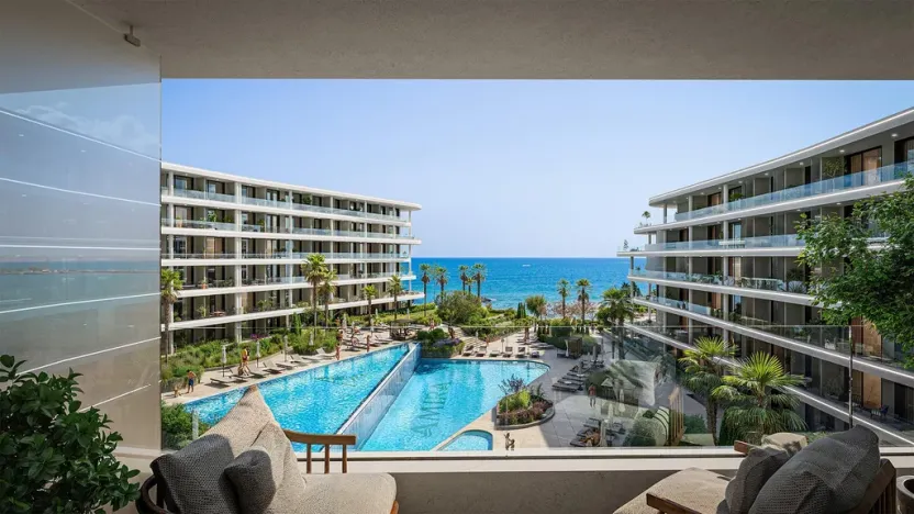 Prodej bytu 1+kk, Nesebar, AMIRA SEA RESIDENCE, Bulharsko, 39 m2