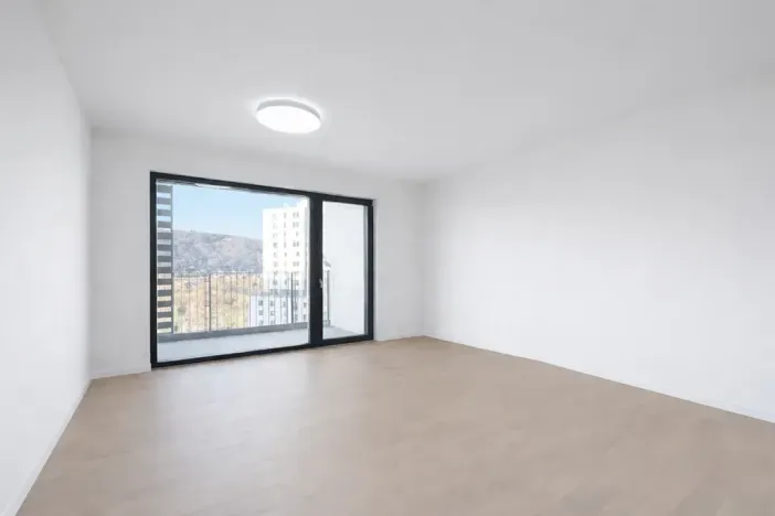 Pronájem bytu 1+kk, Praha - Modřany, Mezi vodami, 32 m2