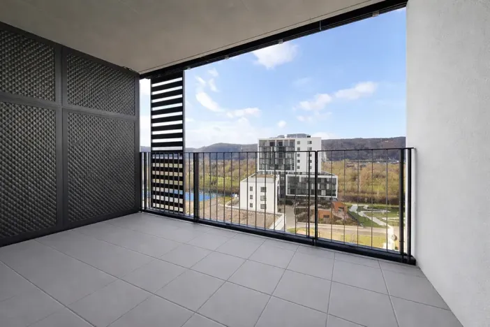 Pronájem bytu 1+kk, Praha - Modřany, Mezi vodami, 32 m2