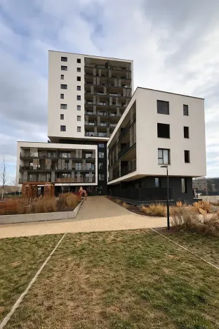 Pronájem bytu 1+kk, Praha - Modřany, Mezi vodami, 32 m2