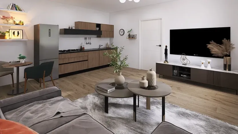 Prodej bytu 2+kk, Ostrava, Na Jánské, 62 m2