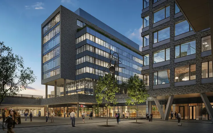 Prodej kanceláře, Praha, Chilská, 27163 m2