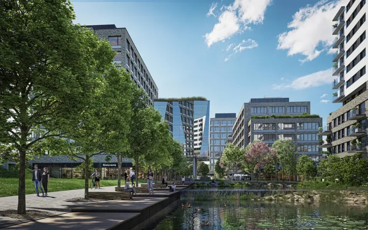 Prodej kanceláře, Praha, Chilská, 27163 m2