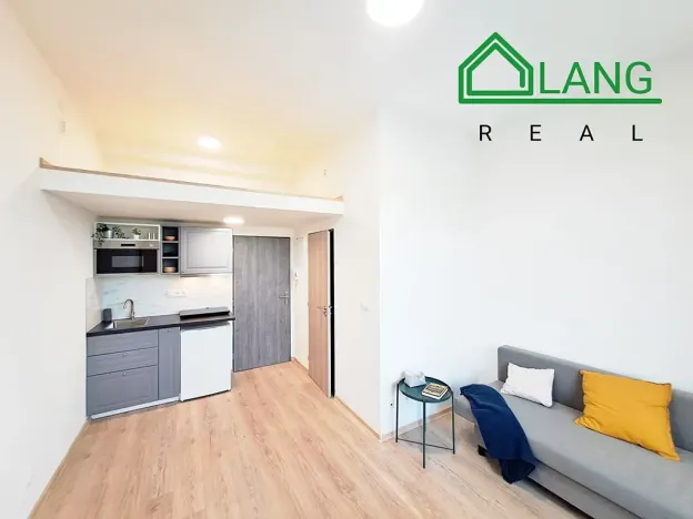 Pronájem bytu 1+kk, Brno, Koliště, 20 m2