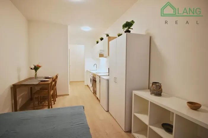 Pronájem bytu 1+kk, Brno, Francouzská, 21 m2