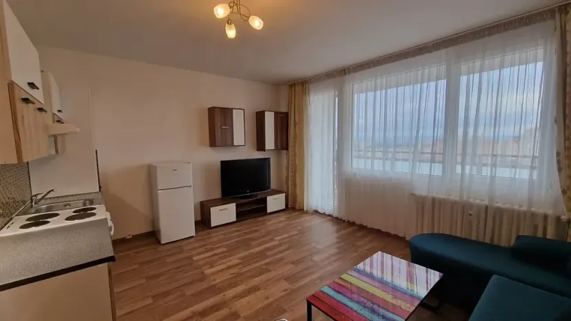Pronájem bytu 1+kk, Plzeň, Jesenická, 32 m2