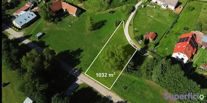 Prodej pozemku pro bydlení, Staré Buky, 1032 m2