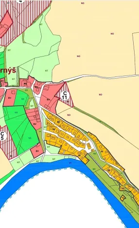 Prodej pozemku pro bydlení, Perštejn, 310 m2