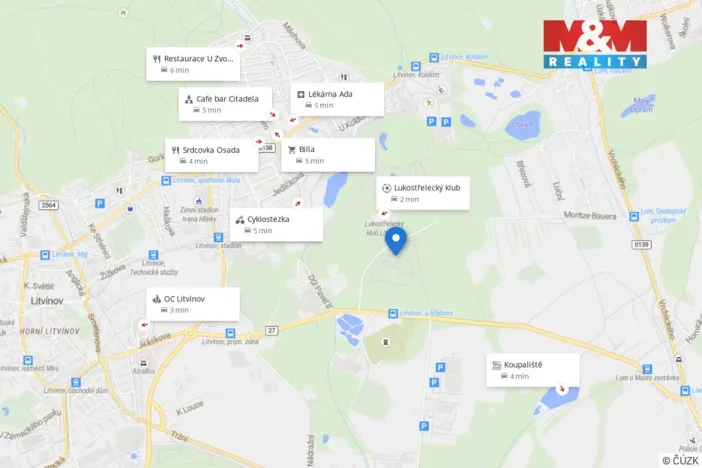 Prodej chaty, Litvínov, 20 m2