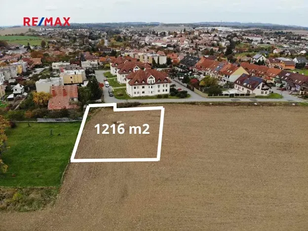 Prodej pozemku pro bydlení, Velká Bíteš, Návrší, 1216 m2