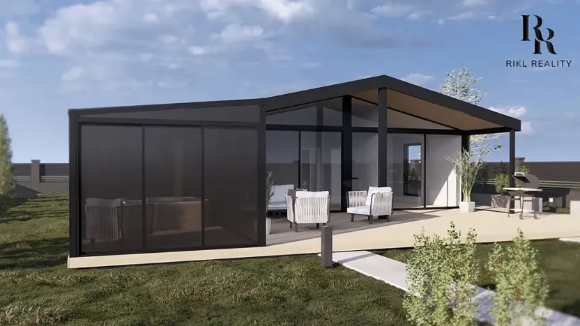 Prodej domu na klíč, Ráby, 89 m2