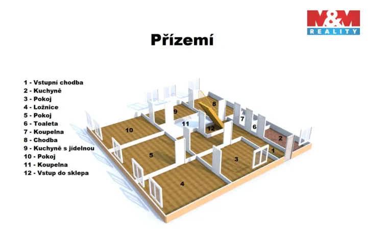 Prodej rodinného domu, Letohrad, Petříkov, 195 m2