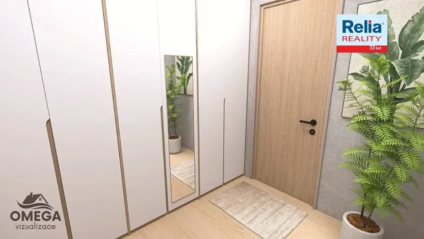 Prodej bytu 1+kk, Liberec, Sluneční stráň, 46 m2