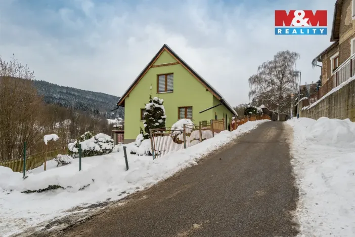 Prodej rodinného domu, Tanvald, Poštovní, 179 m2