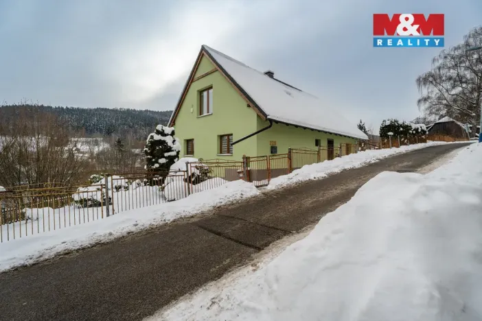 Prodej rodinného domu, Tanvald, Poštovní, 179 m2