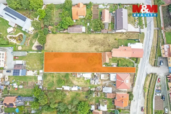 Prodej pozemku pro bydlení, Drnovice, 1180 m2