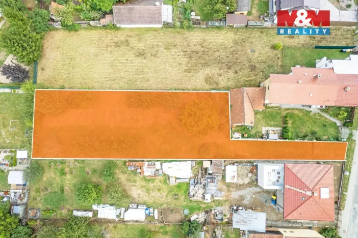 Prodej pozemku pro bydlení, Drnovice, 1180 m2