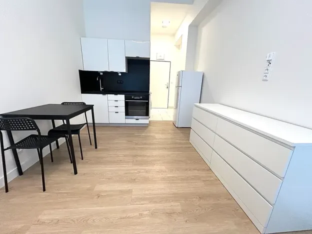 Pronájem bytu 1+kk, Praha - Vysočany, Poděbradská, 28 m2