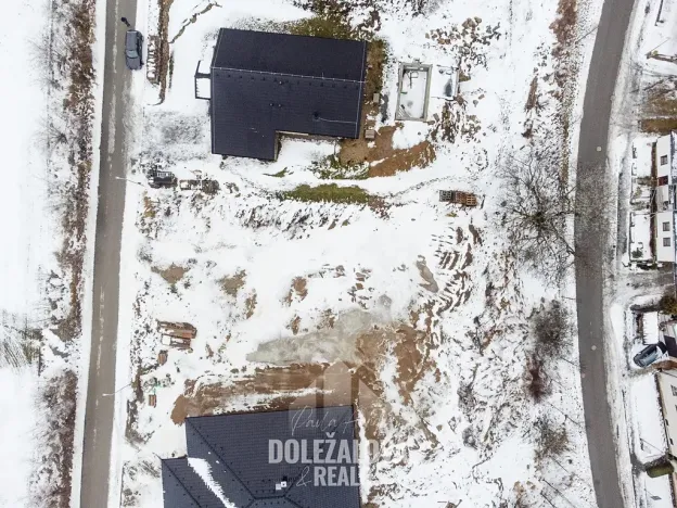 Prodej pozemku pro bydlení, Brtnice, 1004 m2