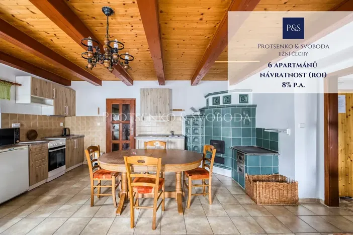 Prodej apartmánu, Nová Pec, 330 m2