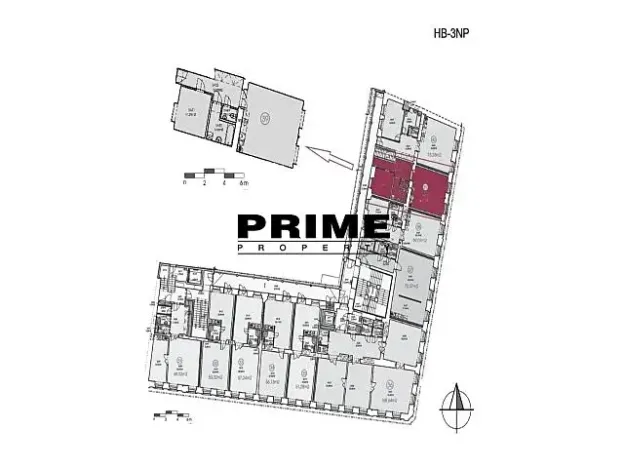 Pronájem kanceláře, Praha - Smíchov, Štefánikova, 63 m2