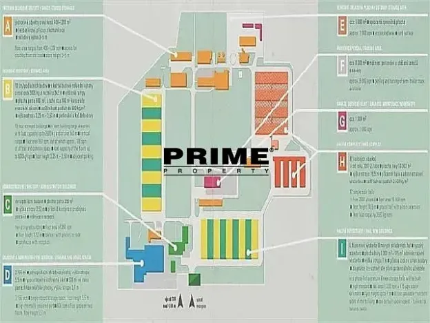 Pronájem skladu, Praha - Horní Počernice, Ve žlíbku, 540 m2