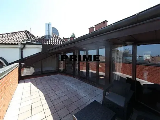 Pronájem bytu 4+1, Praha - Vinohrady, Ibsenova, 282 m2