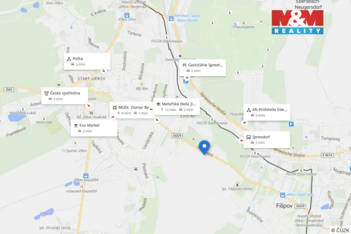 Prodej rodinného domu, Jiříkov - Loučné, Filipovská, 280 m2