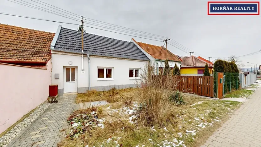 Prodej rodinného domu, Bučovice, Slovenská, 79 m2