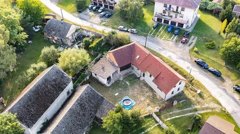 Prodej rodinného domu, Chlístovice, 200 m2