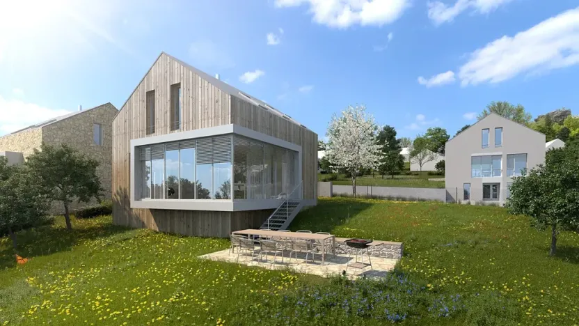 Prodej pozemku pro bydlení, Černolice, 1003 m2