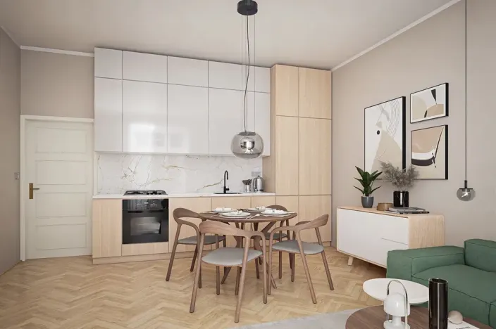 Prodej bytu 2+1, Brno, Kartouzská, 79 m2