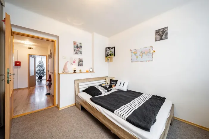 Prodej bytu 3+1, Lásenice, 60 m2