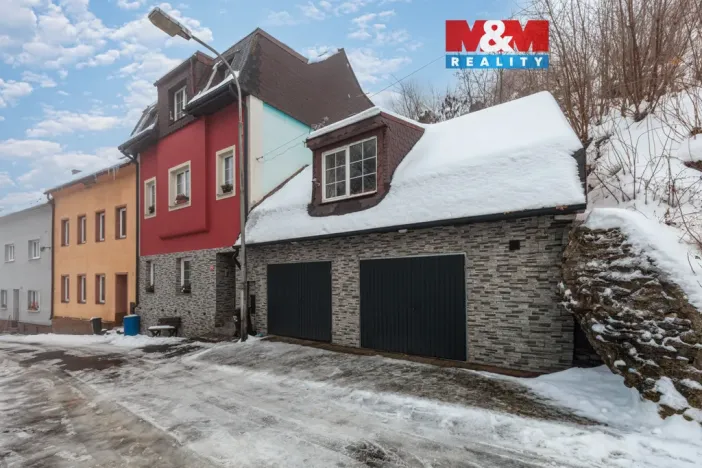Prodej rodinného domu, Jáchymov, Boženy Němcové, 247 m2