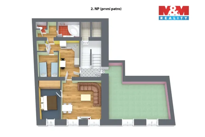 Prodej rodinného domu, Jáchymov, Boženy Němcové, 247 m2