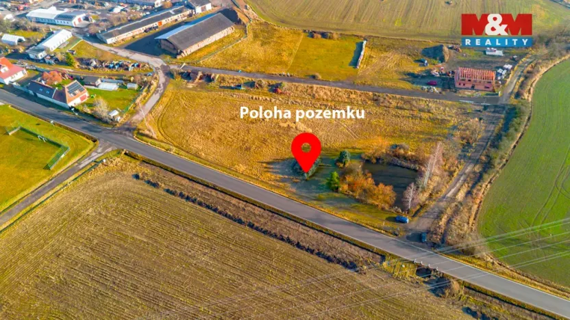 Prodej pozemku pro bydlení, Bechyně - Senožaty, 1245 m2