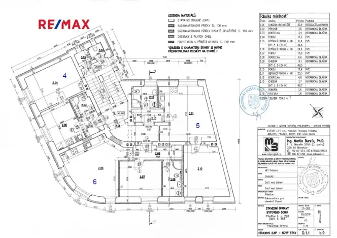 Pronájem bytu 2+kk, Ústí nad Labem, náměstí Prokopa Velikého, 49 m2