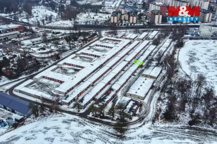 Prodej garáže, Havlíčkův Brod, U Cihláře, 19 m2