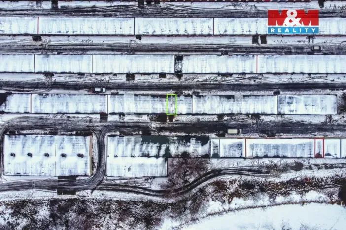 Prodej garáže, Havlíčkův Brod, U Cihláře, 19 m2