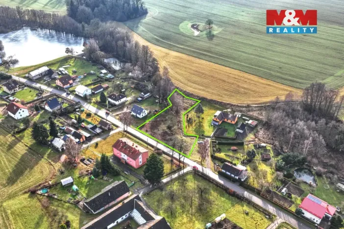 Prodej pozemku pro bydlení, Dlouhá Ves, 2126 m2