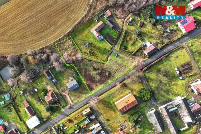 Prodej pozemku pro bydlení, Dlouhá Ves, 2126 m2