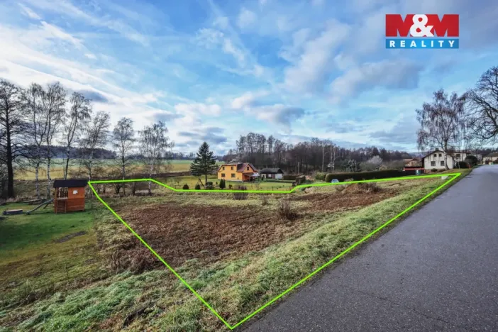Prodej pozemku pro bydlení, Dlouhá Ves, 2126 m2